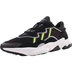 adidas Originals Ozweego Mens Shoes 6, Color: Black/Lime