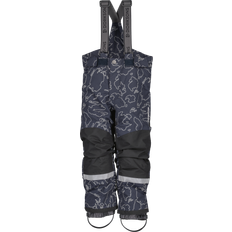 Didriksons Kids' Idre Special Edition Pants Grundsund Reflective Navy