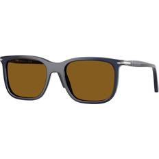 Persol Renzo Sunglasses - Milky Depths Blue