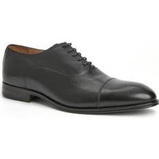 Gris Oxford Bruno Magli Men's Captoe Oxfords Black