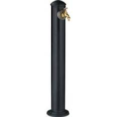 Relaxdays Standing Water Fountain Antique Look 91 x 18 x 17.5 cm - Green