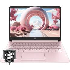 HP Pink Laptops HP 14" Laptop Back to School Limited Edition 8GB RAM 576GB Storage