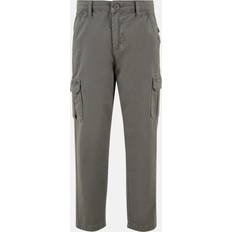 146/152 - Cargobyxor Urban Classics Kids UC Boys Straight Leg Cargo Pants - Gray