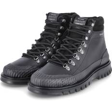 Gant Stivaletti alla Caviglia Gant Nebrada Mid Boot G00 - Black/Black