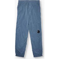 Boys Flint Stone Kids Cargo Chrome Brand-patch Shell Trousers 10-14 Years FLINT STONE