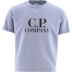 C.P. Company T-shirts C.P. Company T-shirt Flint Stone m. Sort år 128 T-Shirt