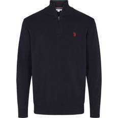 U.S. Polo Assn. Överdelar U.S. Polo Assn. Uspa Knit Brison Men Herr Tröjor Från Magasin 19-4020tcx Dark Sapphire