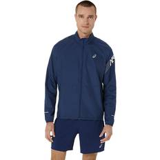 Man - Natuurlijk Jassen Asics Icon Jacket - Blauw