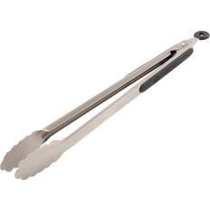 Procook Stainless Steel Ended Tongs - Utensils Cooking Tong 34cm