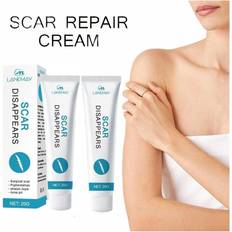 Aihontai 2pcs New Scar Removal Cream Repair Stretch Ointment