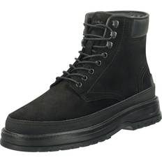 Gant Herren Schuhe Gant Schnürstiefeletten Clafton 29643741 Schwarz