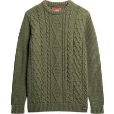 Superdry Jacob Cable Knit Jumper