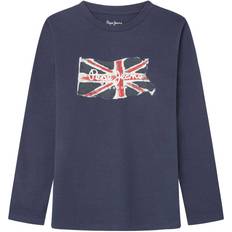 Pepe Jeans Long Sleeve T-shirt Clag - Bleu