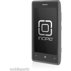 Incipio grey impact resistant soft gel case for lumia 520 525