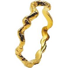 Sistie Guldbelagt Ringe Sistie Rosa ring Z4058GS