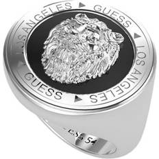 Guess Men Rings Guess Lion King Ring - Silver