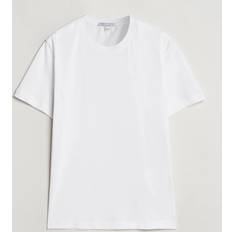 Tiger of Sweden Hvite T-skjorter Tiger of Sweden Dillan Crew Neck T-Shirt Pure White