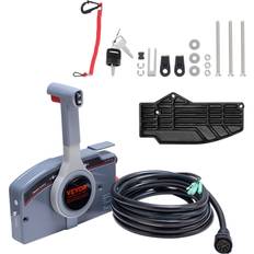 Bootsmotorenteile VEVOR Gashebelsteuerung Für Boote 703-48205-16 5 m