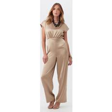 Nylon Jumpsuits & Overalls Trina Turk SHIMAI JUMPSUIT GOLD