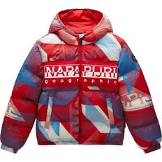 Napapijri Jacke blau rot weiß