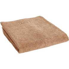 Textiles Hay Mono Badehandtuch 70 x 140 cm - Cappuccino/LxB Toalla de baño Beige, Marrón (140x70cm)