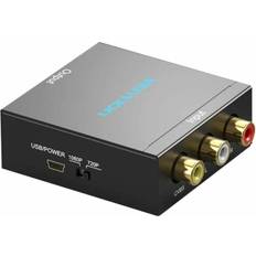 Vention RCA HDMI Adapteris AEFB0 Juoda