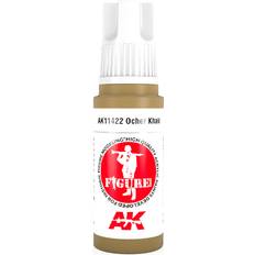 AK Interactive AK Interactive 11422 Ocher Khaki 17ml 3G Acrylic Model Paint