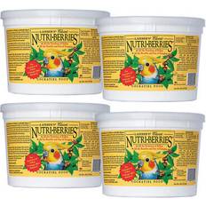 Lafeber Cockatiel Nutriberries Original Complete Parrot Food 1.8 kg - Case of 4