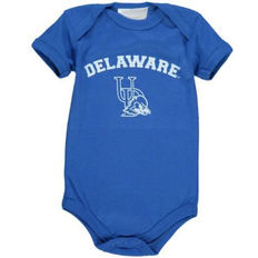 Blue Bodysuits Two Feet Ahead Infant Royal Delaware Fightin' Blue Hens Arch & Logo Bodysuit