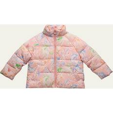 Stella McCartney Kids Mönstrad Täckjacka - Rosa