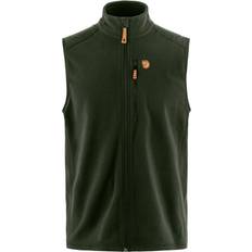 Fjällräven Uomo Gilet Fjällräven Övik Lite Fleece Vest Fleece vest XXL, olive