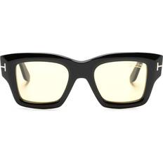 Tom Ford Men Sunglasses on sale Tom Ford Ilias Square-Frame Sunglasses - Black