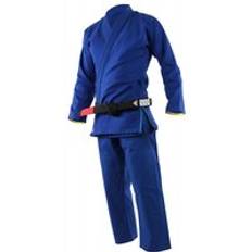 Martial Arts Uniforms adidas Kimono jiu-jitsu adidas Challenge JJ350 2.0 Polybag Bleu