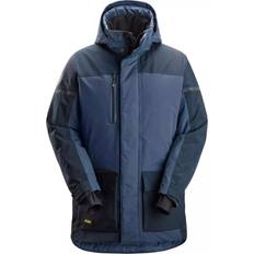 Arbejdstøj & Udstyr Snickers Workwear AllroundWork parkajakke 1801, Navy/Dark Navy