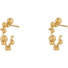 House of Vincent Orb Chronicles Hoop Earrings