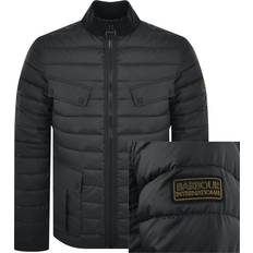 Barbour International Re-Ariel Quilted Puffer Jacket Black