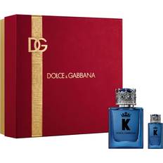 Dolce & Gabbana Herre Gaveæsker Dolce & Gabbana K By Dolce & Gabbana Gift Set EdP 50ml + EdP 5ml