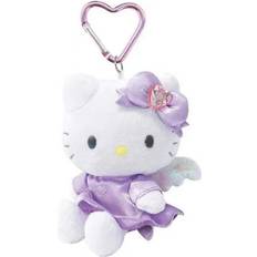 Veishet Purple Angel Plush Angel Kt Toy With Fluffy Short Plush Material Ideal For Keychain And Gift Giving