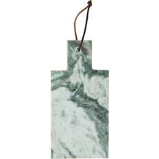 Marble Chopping Boards Madam Stoltz Marmeren Snijplank Lichtgroen 15 x 30 x 1.5 cm