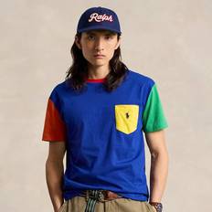 Polo Ralph Lauren Tops Polo Ralph Lauren Polo Ralph Lauren Men's Classic-Fit Jersey Pocket T-Shirt Multi