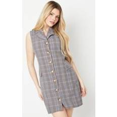 Clothing Dorothy Perkins Collar Button Through Shift Dress Multi