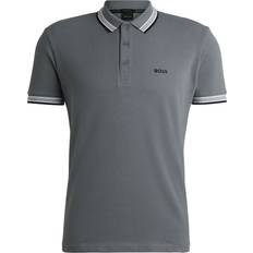 6XL - Man Polo Shirts BOSS Paddy Polo T Shirt Grey