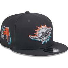 New Era Miami Dolphins 2024 Draft 9FIFTY Snapback Hat