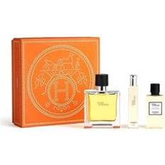 Hermès Terre D' Parfumespray 75ml 15ml Shower Gel 40ml