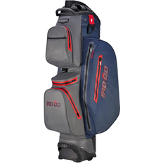 Bennington Golfbagar Bennington Quiet Organizer 14 IRO QO Navy/Charcoal/Red