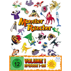 Libros electrónicos Monster Rancher Vol. 1 (Ep. 1-26) im Sammelschuber (2 Blu-rays) (Libro electrónico)