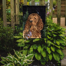 Flags & Accessories American Water Spaniel Flag 15 in - Black/Brown 11x15"