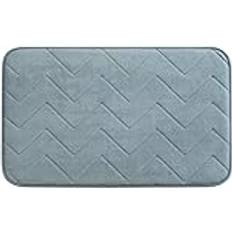 Gedy Badteppich Mousse 80 x 50 cm Blau