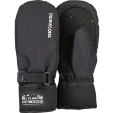 Didriksons Ensfarvet Tilbehør Didriksons Kids' Lovas Mitten Black