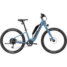 Women E-City Bikes Cannondale Adventure Neo Allroad Low Stepthru - Storm Cloud Women's Bike